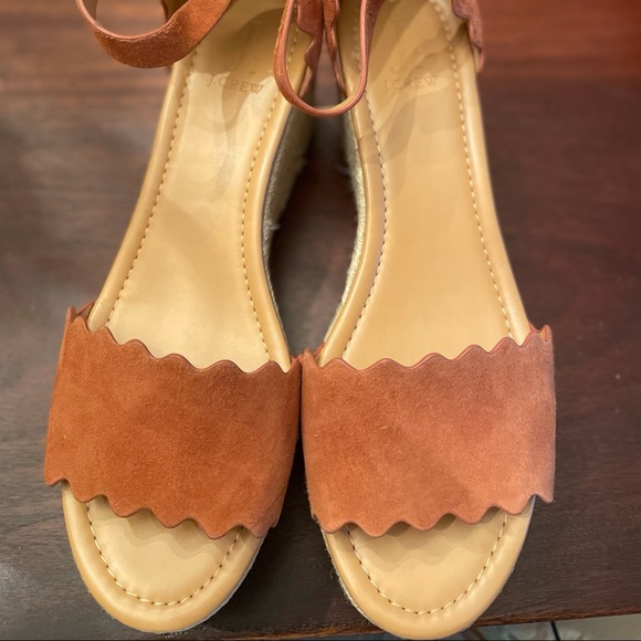 J. Crew Shoes - J crew suede sandals